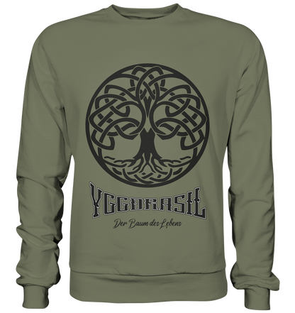 Yggdrasil Der Baum Des Lebens - Premium Sweatshirt