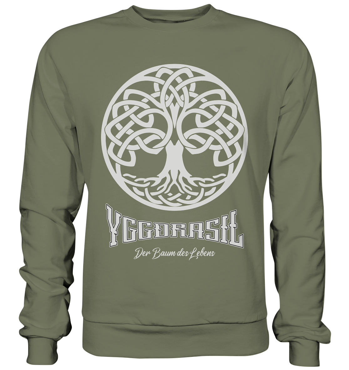 Yggdrasil Der Baum Des Lebens - Premium Sweatshirt