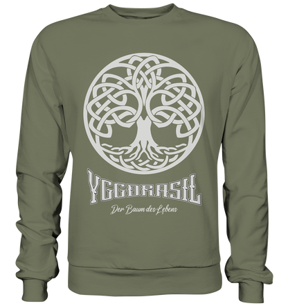 Yggdrasil Der Baum Des Lebens - Premium Sweatshirt