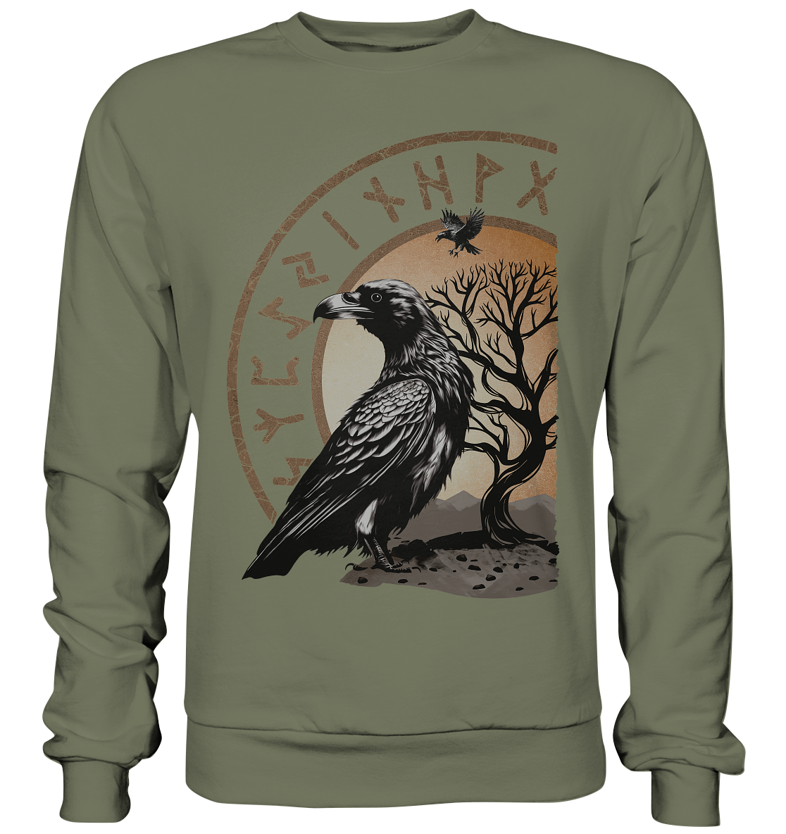 Rabe Yggdrasil - Premium Sweatshirt