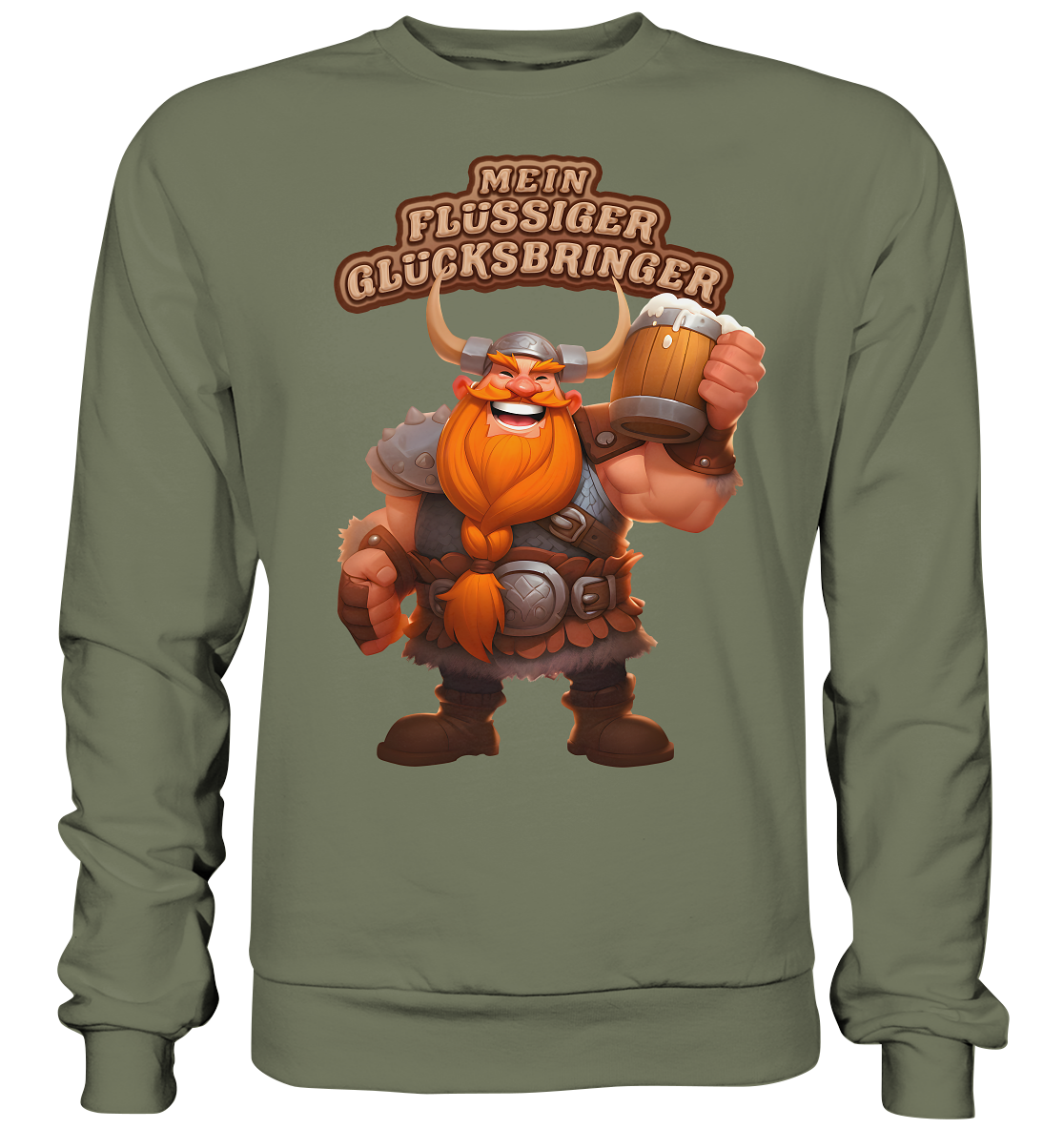 Mein Flüssiger Glücksbringer - Premium Sweatshirt