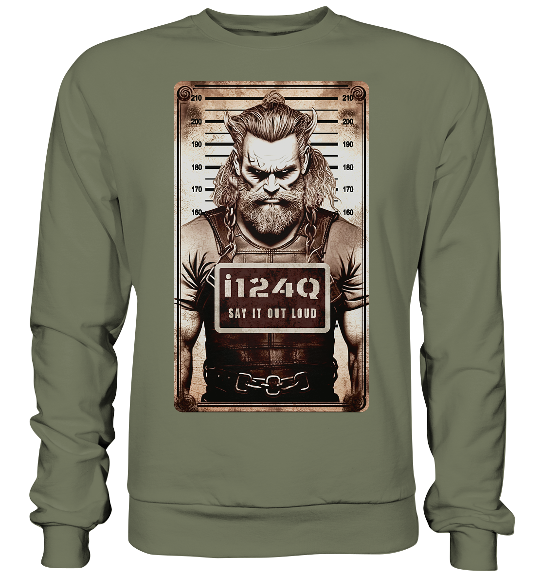 I124Q - Premium Sweatshirt