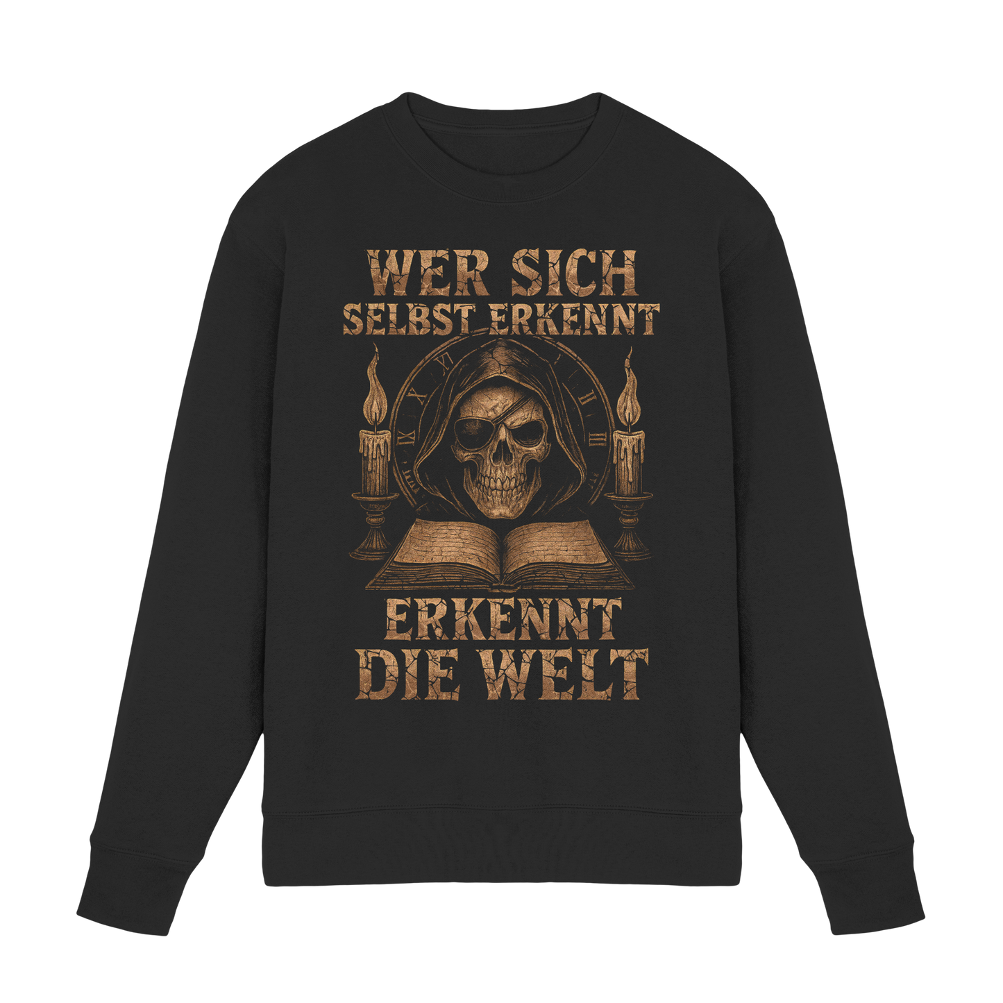 Wer Sich Selbst Erkennt  ... - Premium Sweatshirt