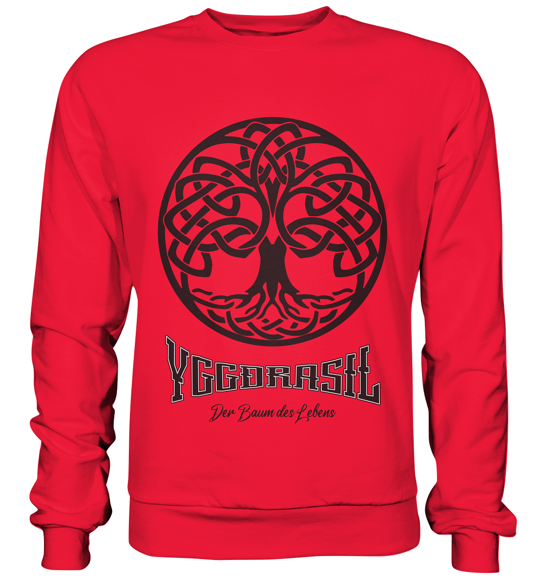 Yggdrasil Der Baum Des Lebens - Premium Sweatshirt