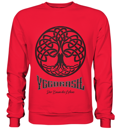 Yggdrasil Der Baum Des Lebens - Premium Sweatshirt