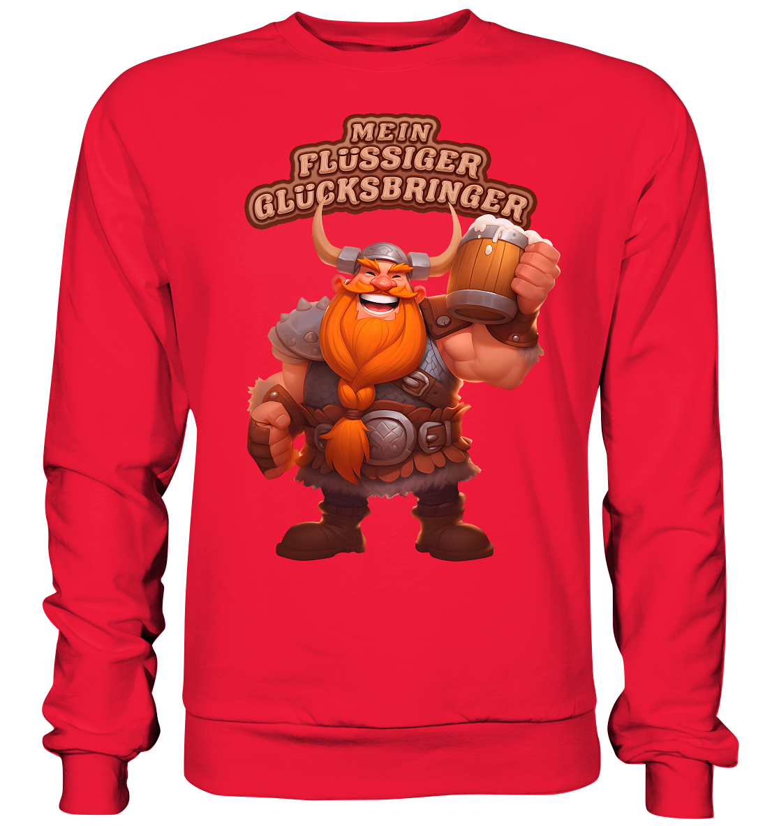 Mein Flüssiger Glücksbringer - Premium Sweatshirt