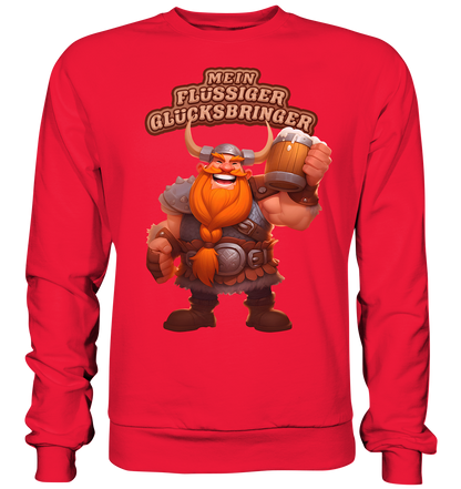 Mein Flüssiger Glücksbringer - Premium Sweatshirt