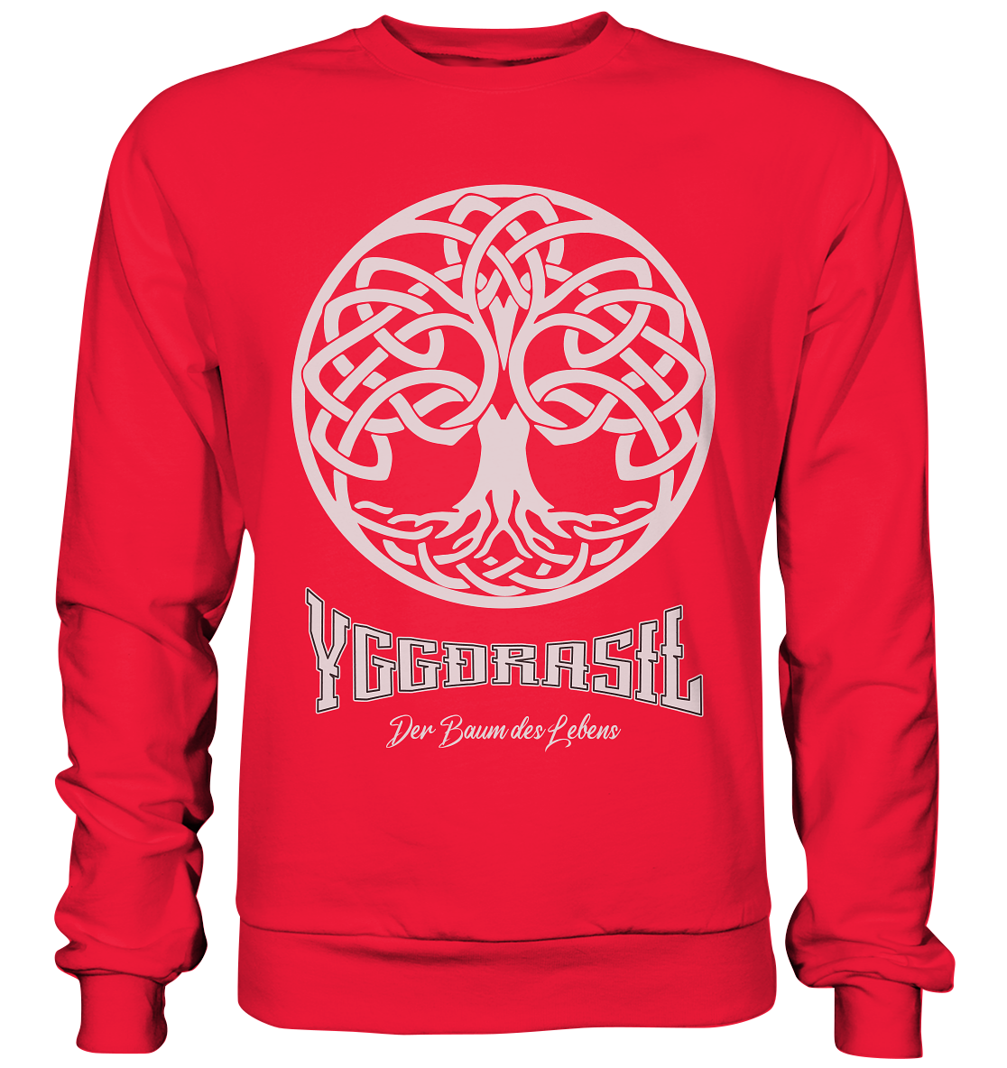 Yggdrasil Der Baum Des Lebens - Premium Sweatshirt