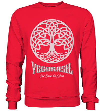 Yggdrasil Der Baum Des Lebens - Premium Sweatshirt