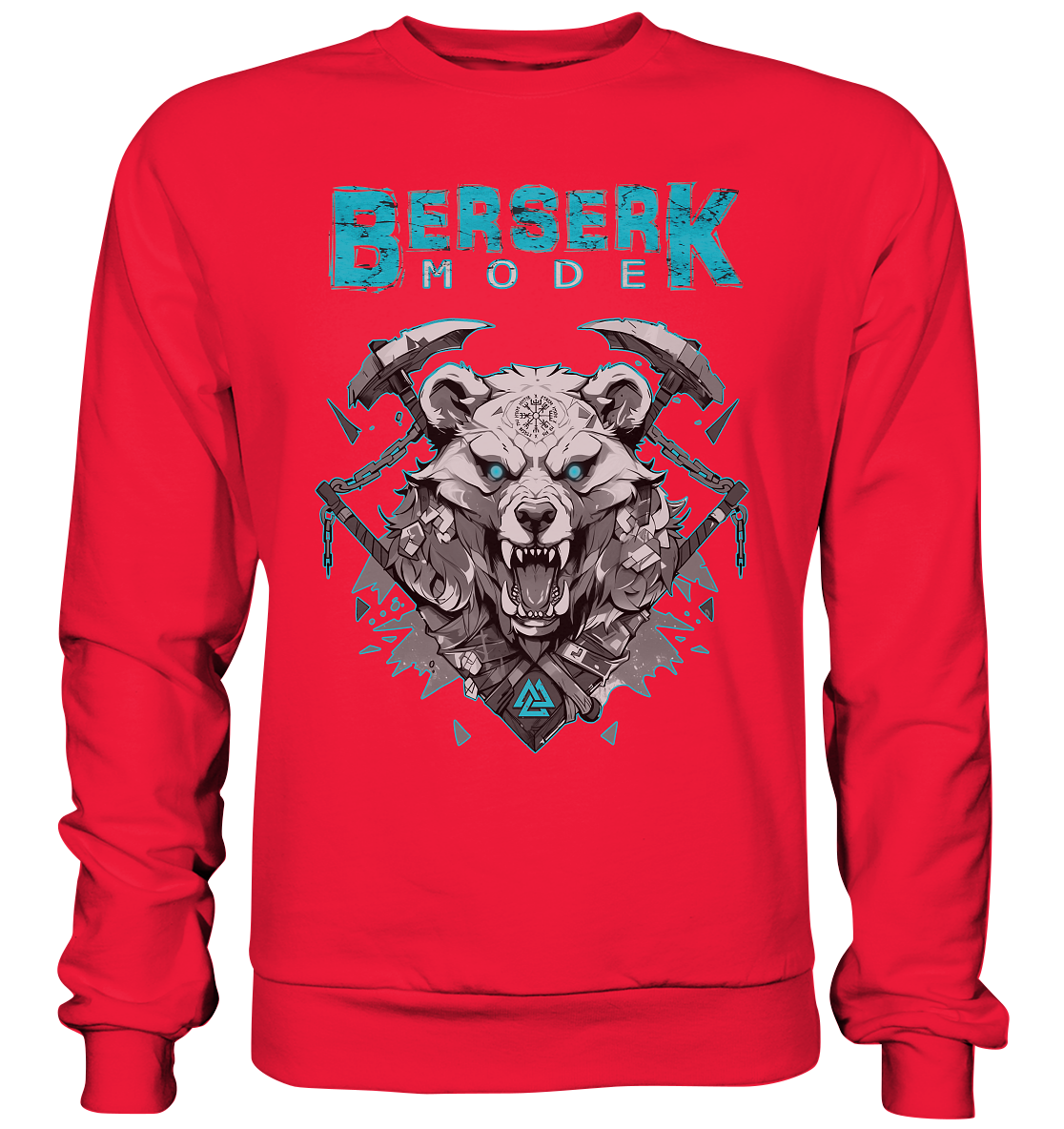 Berserk Mode Bear - Premium Sweatshirt