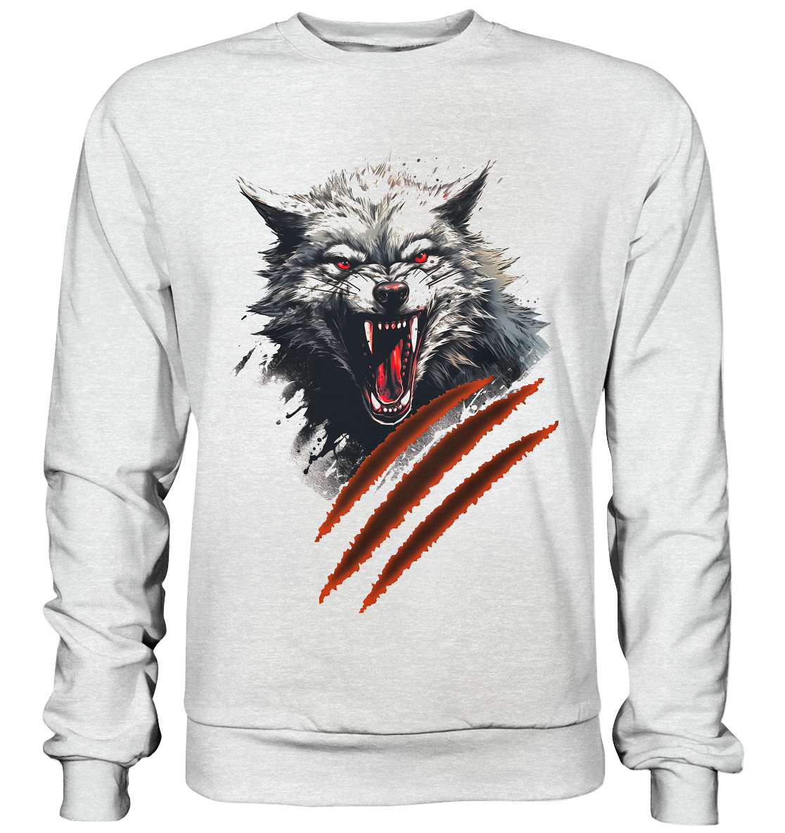 Wolf - Premium Sweatshirt