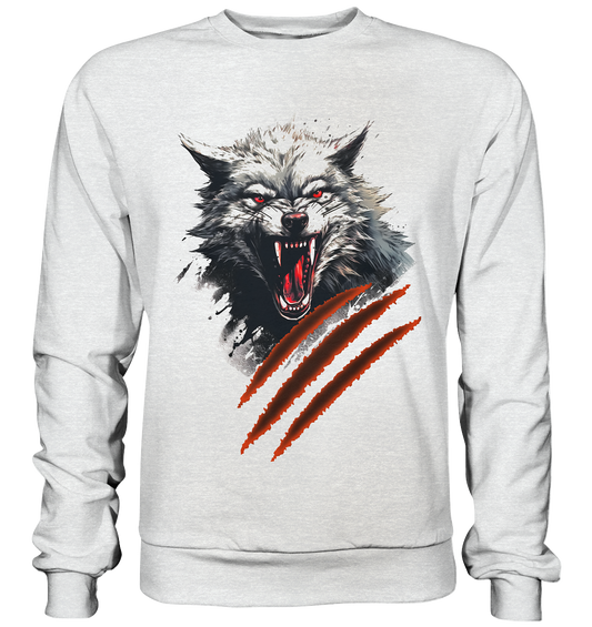 Wolf - Premium Sweatshirt