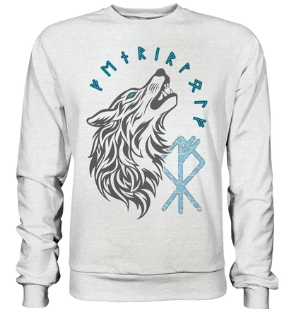 Fenrir Wolf  - Premium Sweatshirt