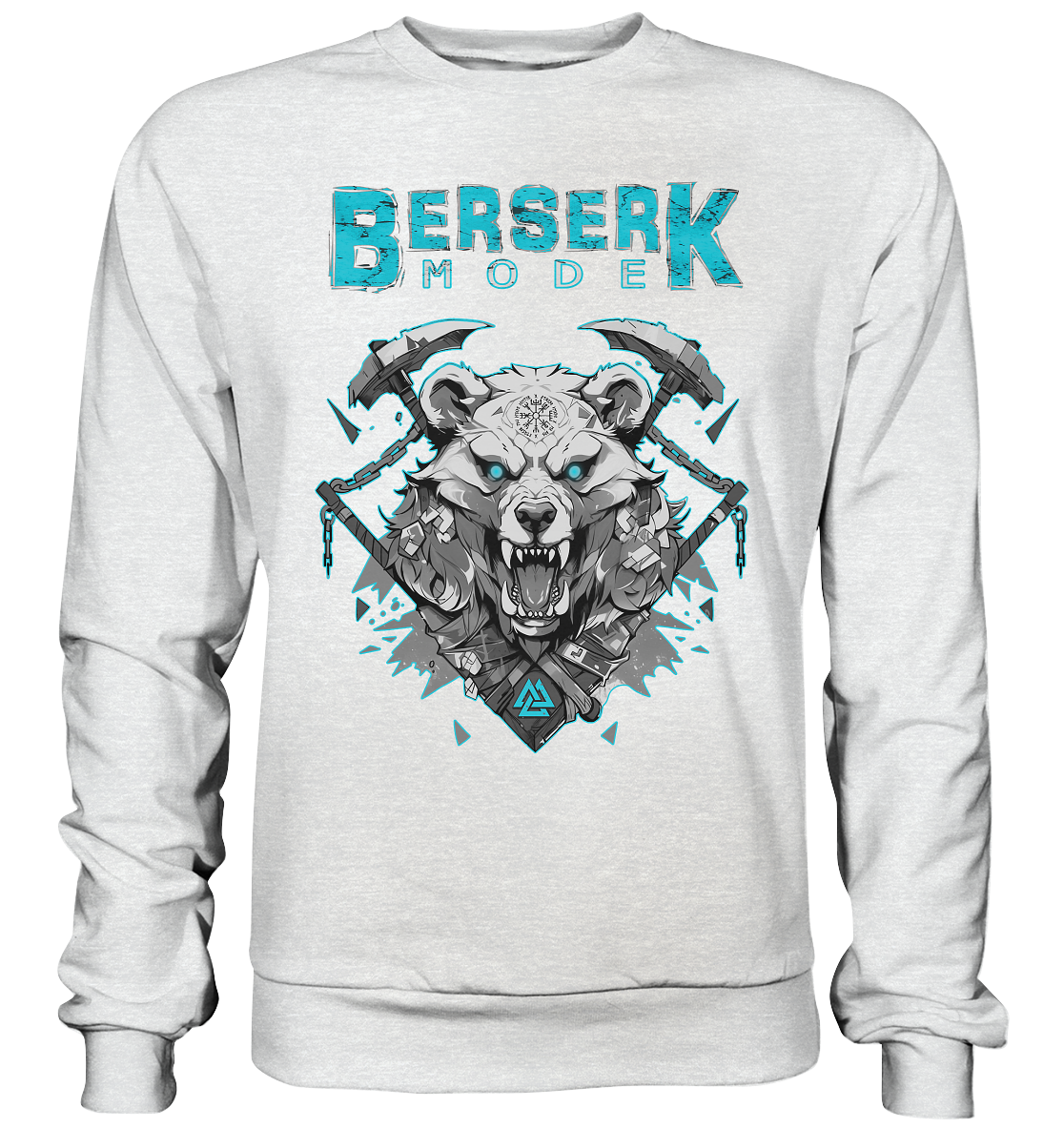 Berserk Mode Bear - Premium Sweatshirt