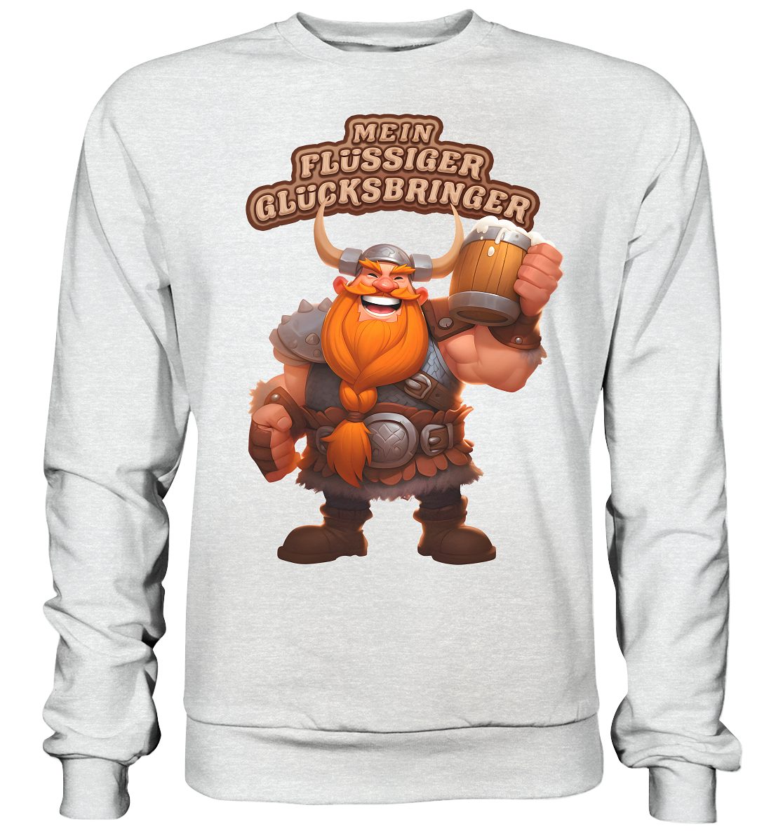 Mein Flüssiger Glücksbringer - Premium Sweatshirt