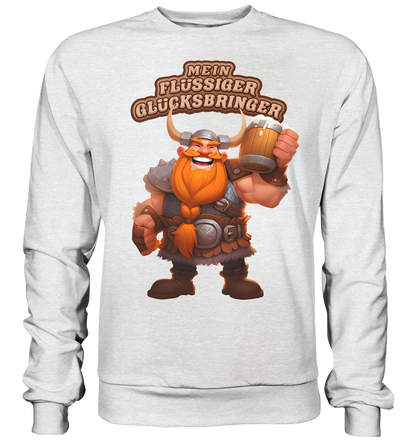 Mein Flüssiger Glücksbringer - Premium Sweatshirt