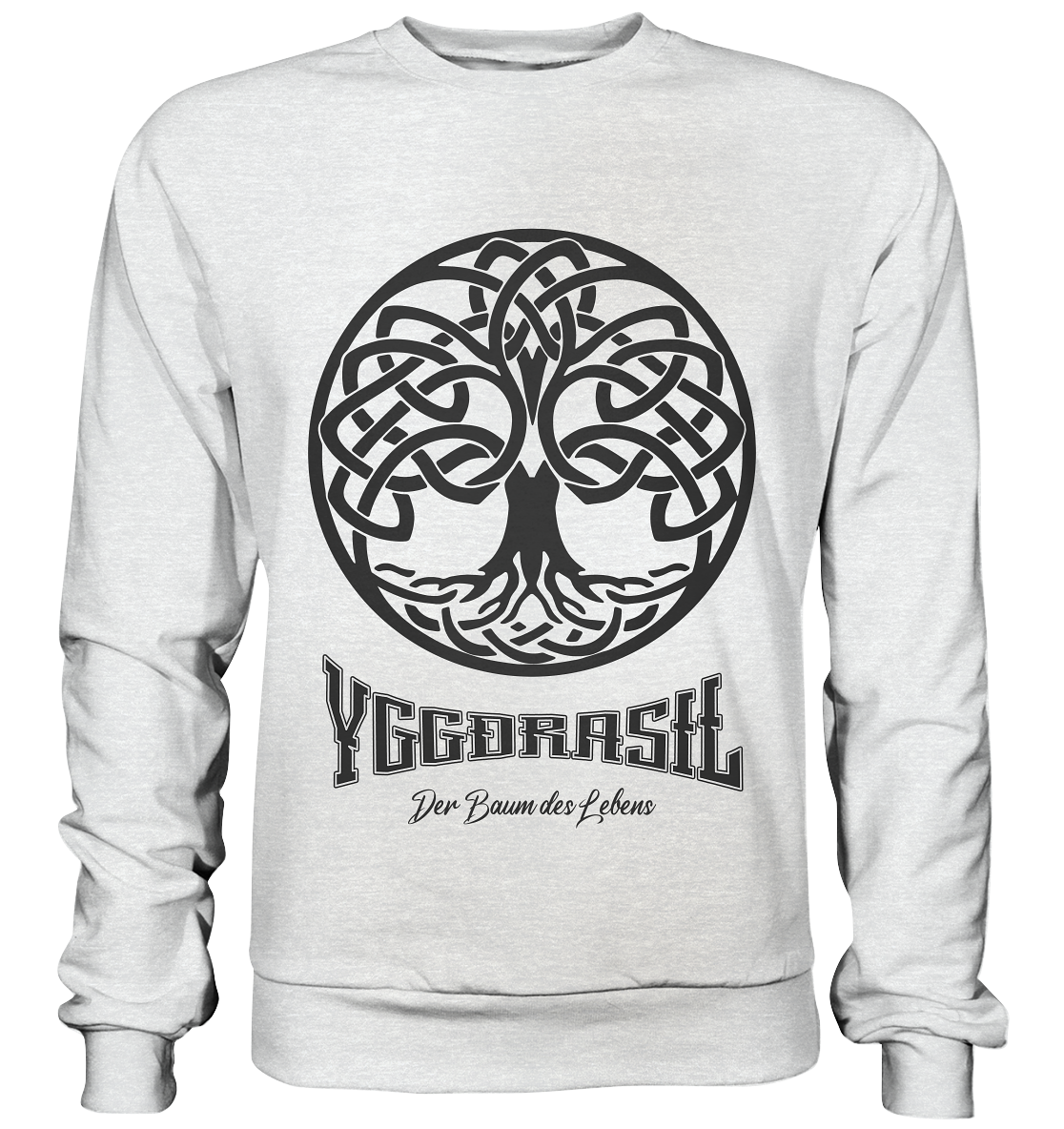 Yggdrasil Der Baum Des Lebens - Premium Sweatshirt