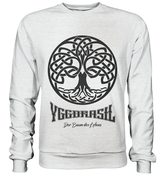 Yggdrasil Der Baum Des Lebens - Premium Sweatshirt