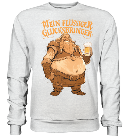 Mein Flüssiger Glücksbringer  - Premium Sweatshirt