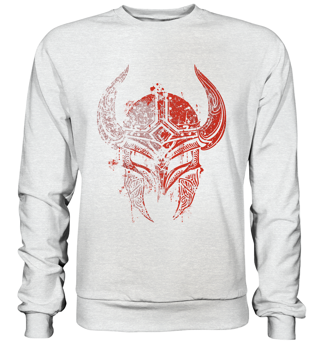 Wikinger-Helm - Premium Sweatshirt