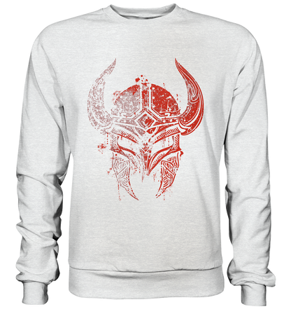 Wikinger-Helm - Premium Sweatshirt