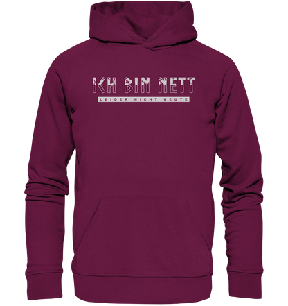 Ich Bin Nett - Premium Unisex Hoodie