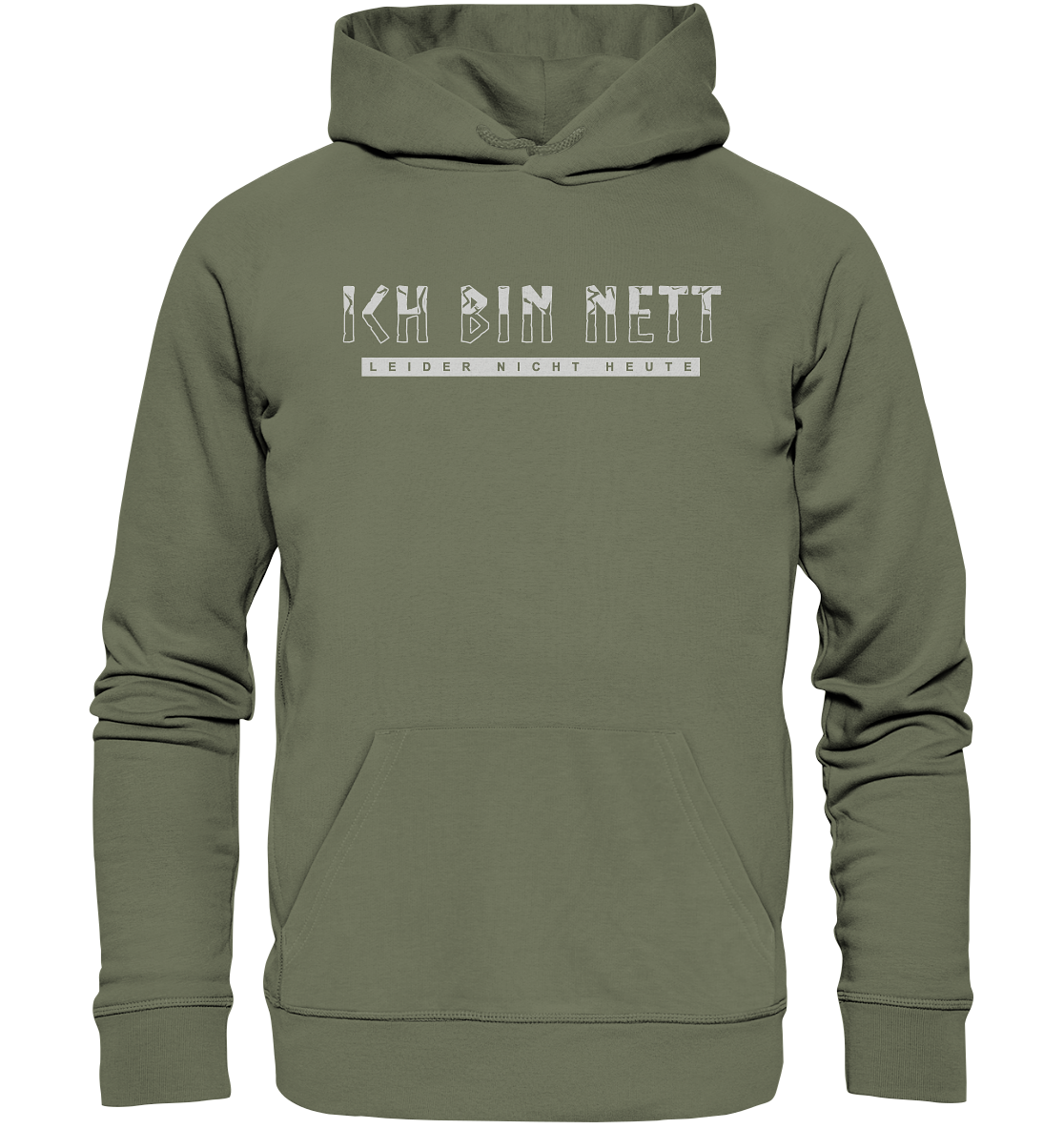 Ich Bin Nett - Premium Unisex Hoodie