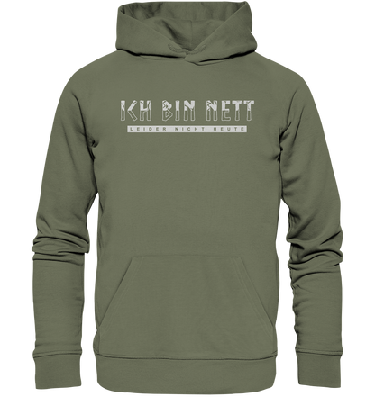 Ich Bin Nett - Premium Unisex Hoodie