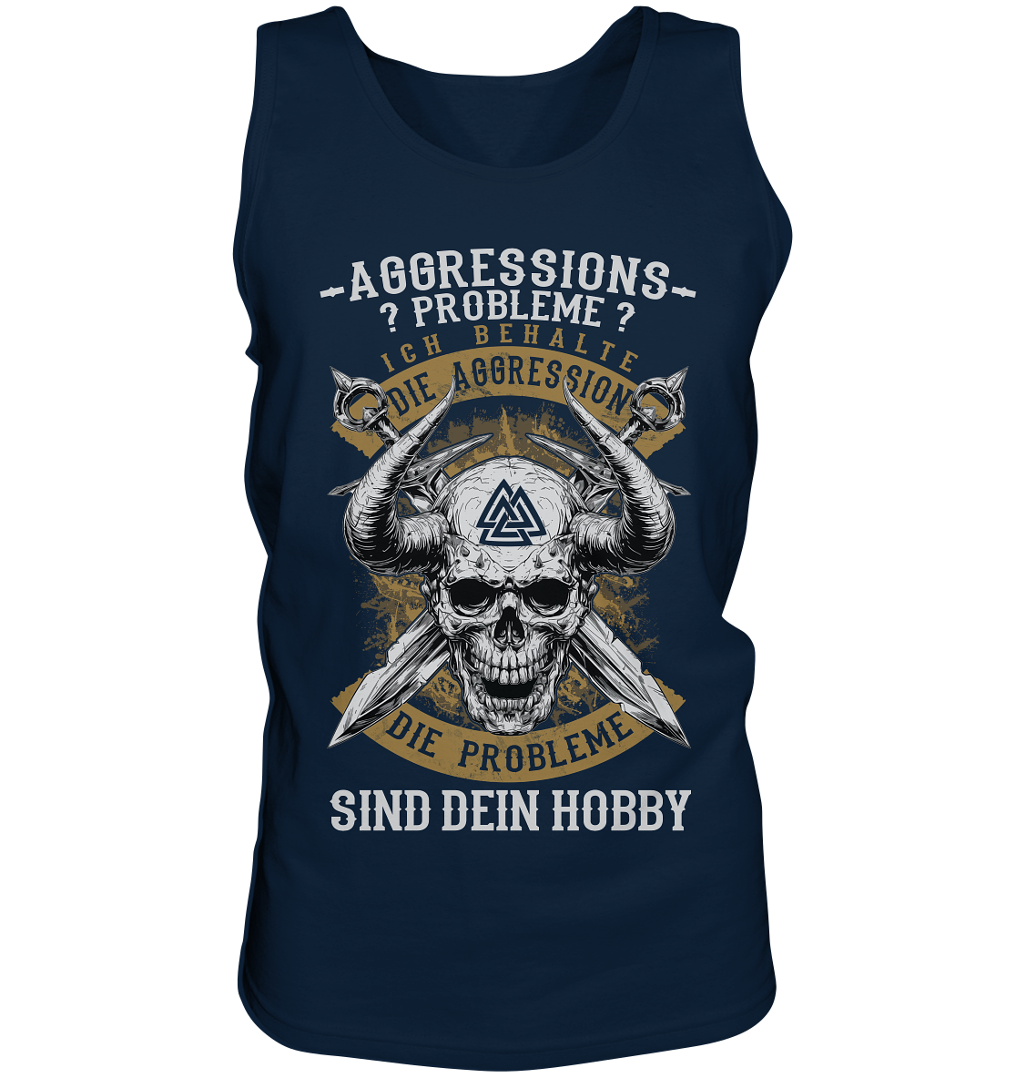 Aggressionsprobleme - Tank-Top