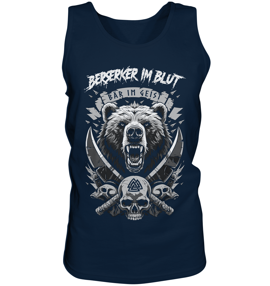 Berserker Im Blut - Tank-Top