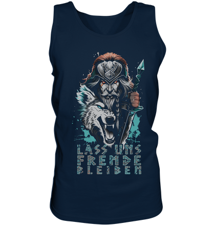 Wikinger Krieger Wolf - Tank-Top