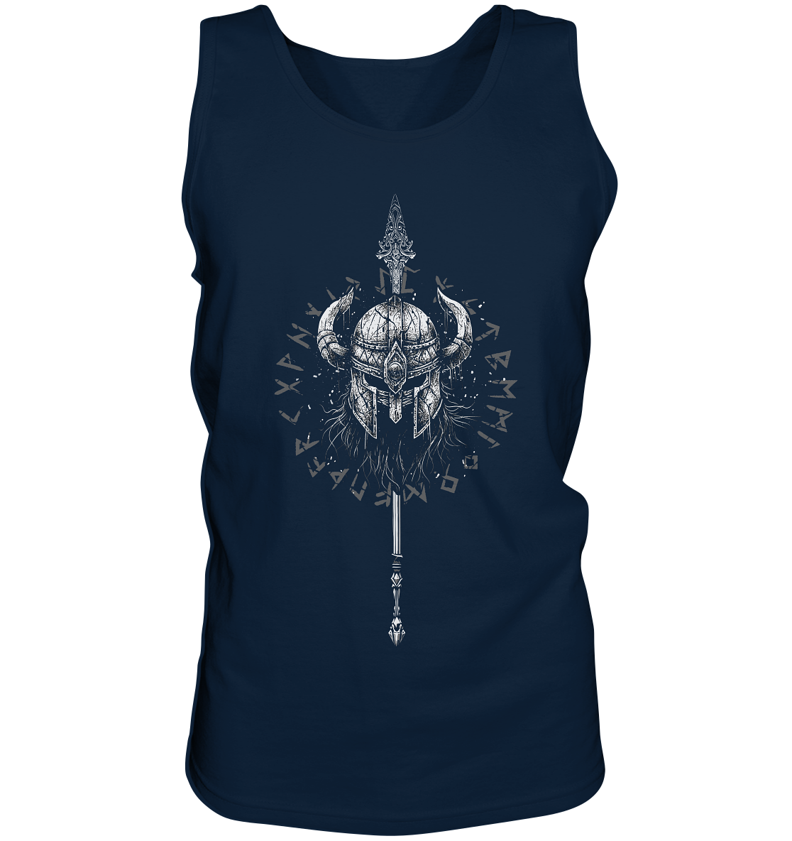 Wikinger Helm  - Tank-Top