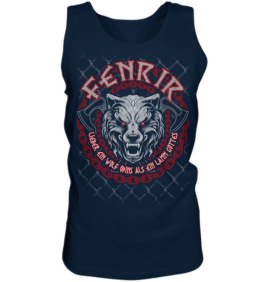 Nordic Wolf   Fenrir - Tank-Top