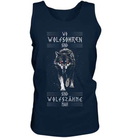 Wolfsohren Wolfszähne  - Tank-Top