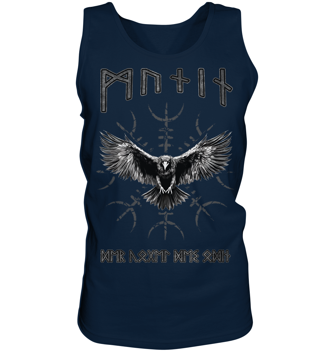 Rabe Munin Aegishjalmur - Tank-Top