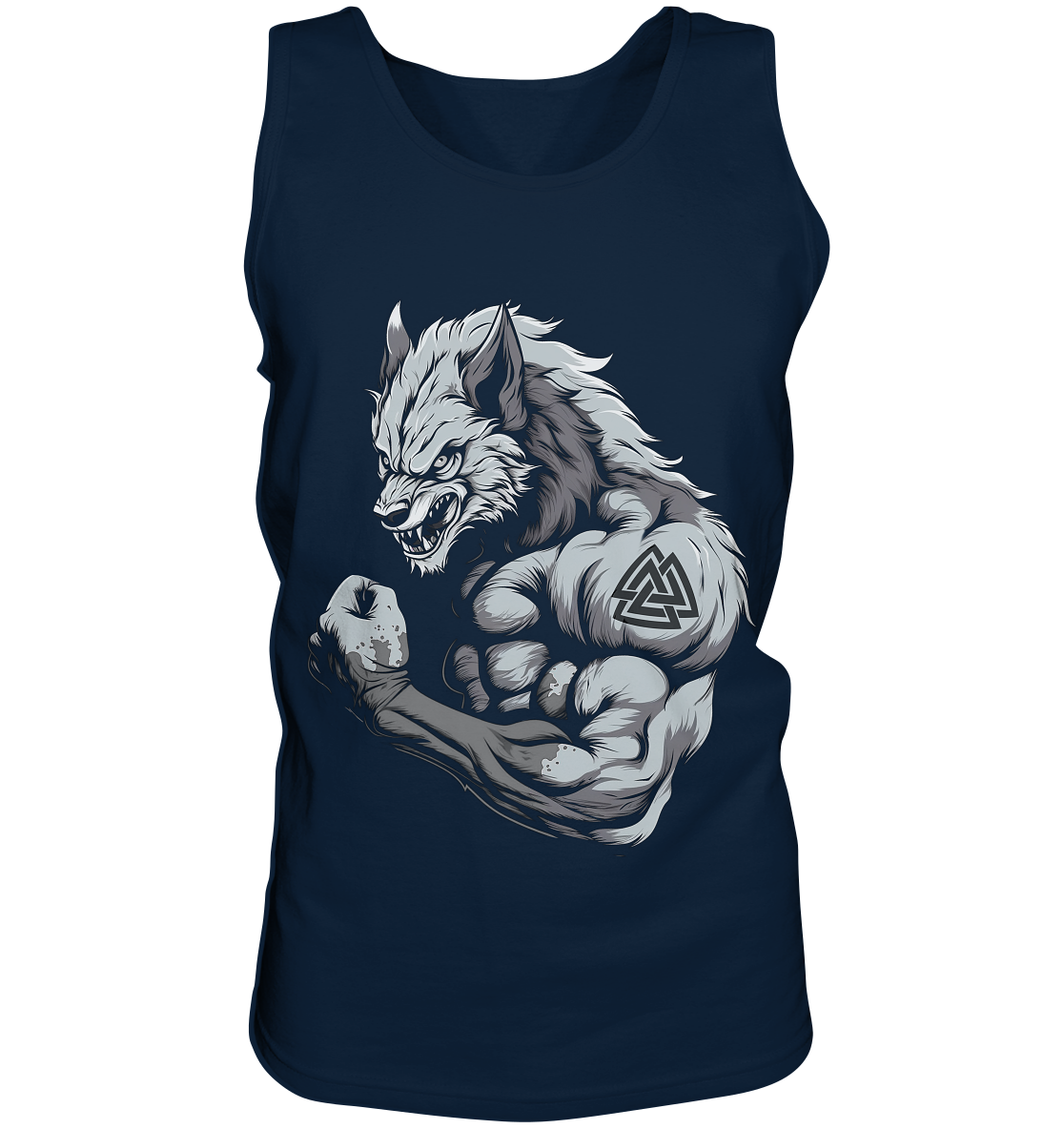 Wolf Valknut - Tank-Top