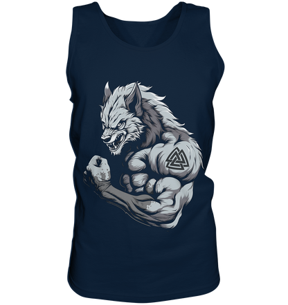 Wolf Valknut - Tank-Top