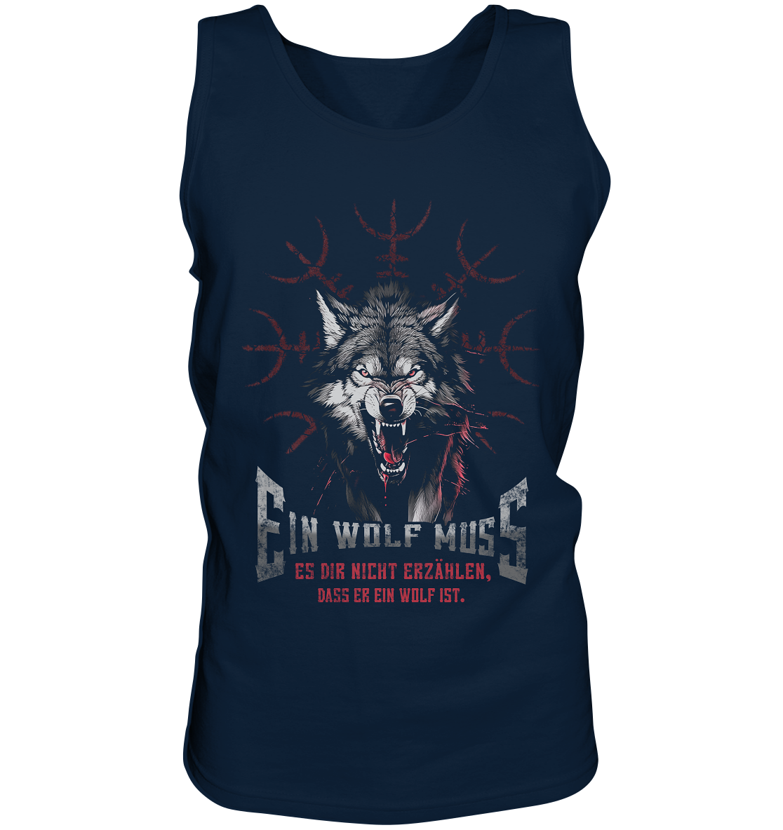 Nordischer Wolf - Tank-Top