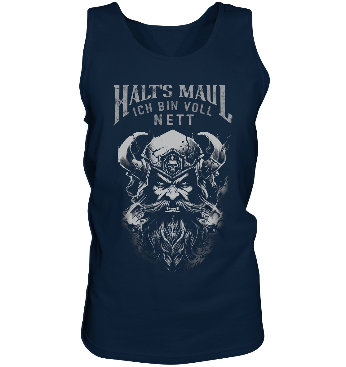 Halt's MauL Ich Bin Voll Nett - Tank-Top