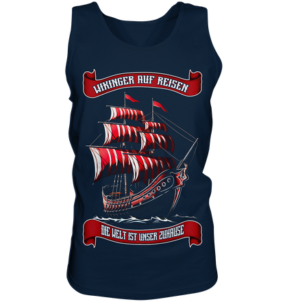 Wikingerschiff   - Tank-Top