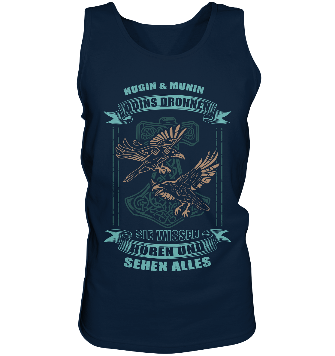 Odins Drohnen - Tank-Top