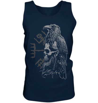 Rabe Schädel Vegvisir - Tank-Top