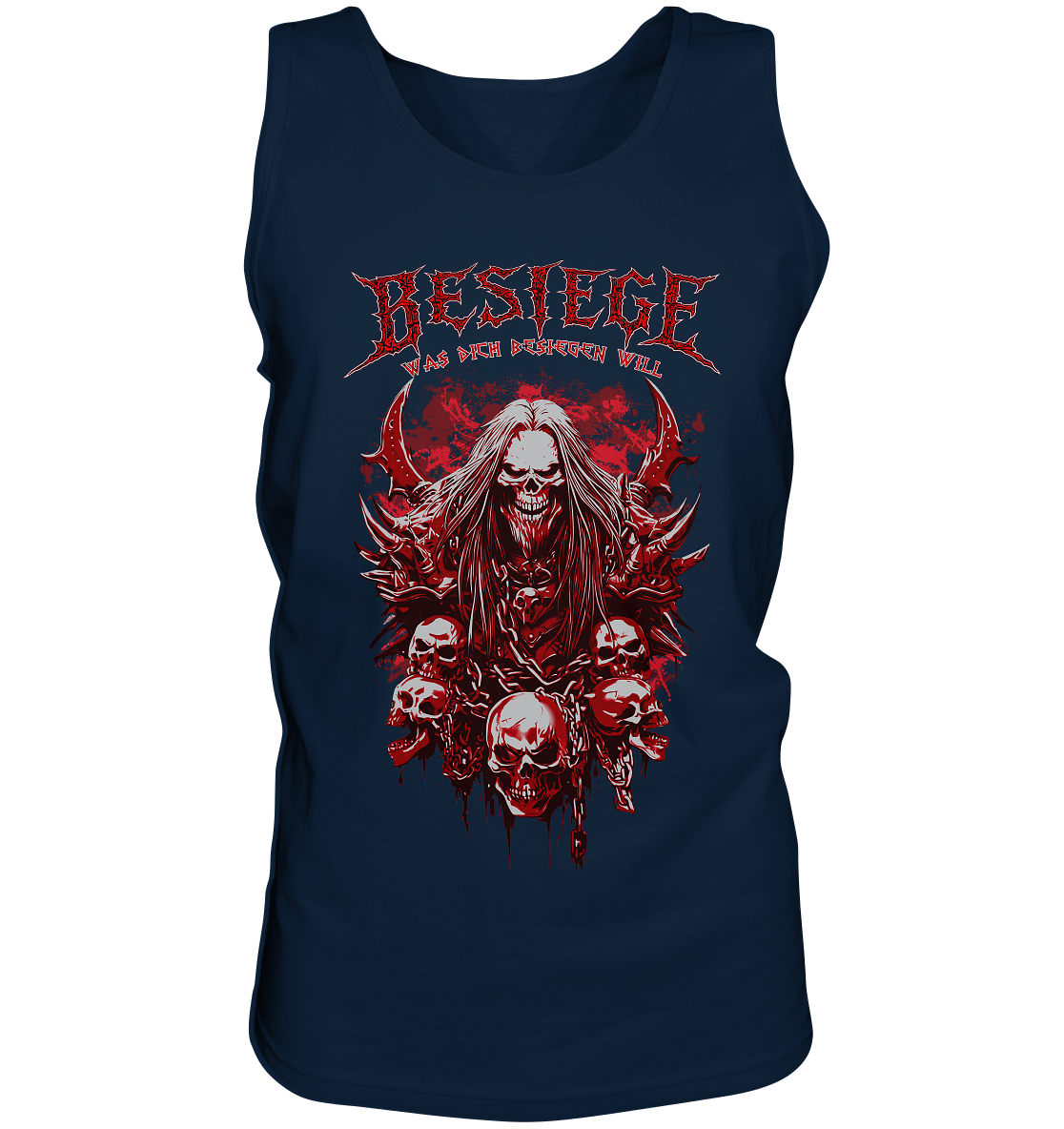 Besiege Was Dich Besiegen Will - Tank-Top