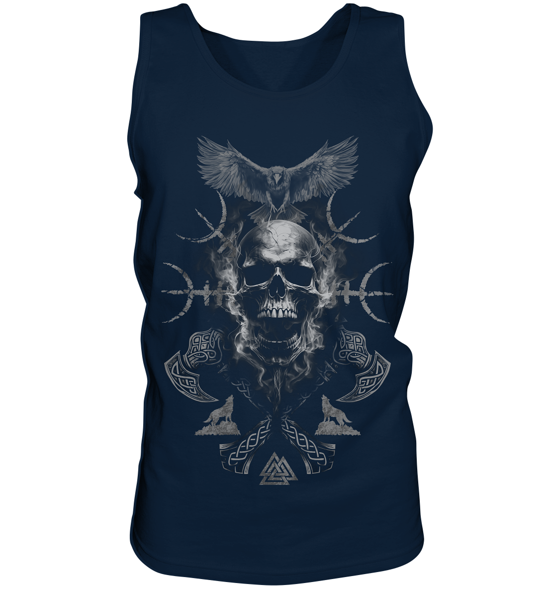 Skull Aegishjalmur - Tank-Top