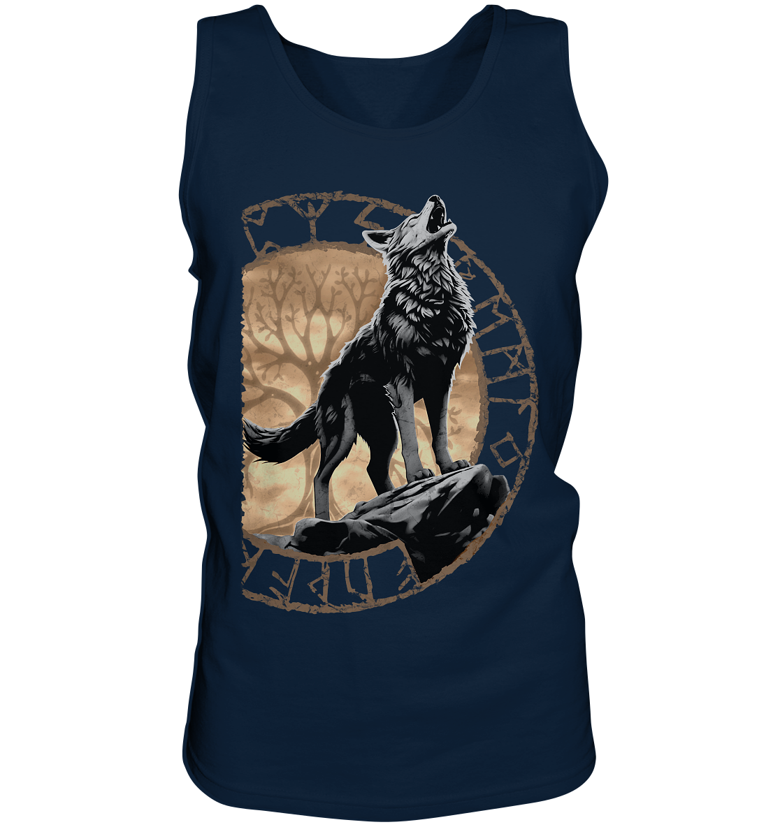 Wolf Yggdrasil  - Tank-Top