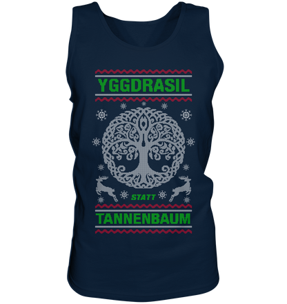 Yggdrasil Statt Tannenbaum - Tank-Top