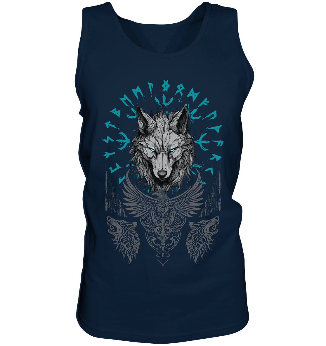 Wolf Vegvisir - Tank-Top