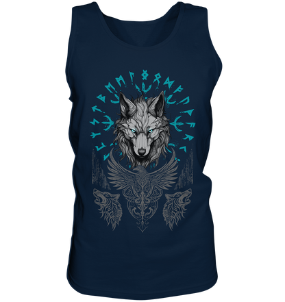 Wolf Vegvisir - Tank-Top