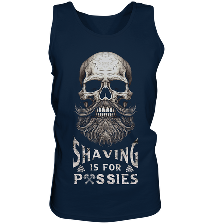 Shaving Is For Pussies - Tank-Top