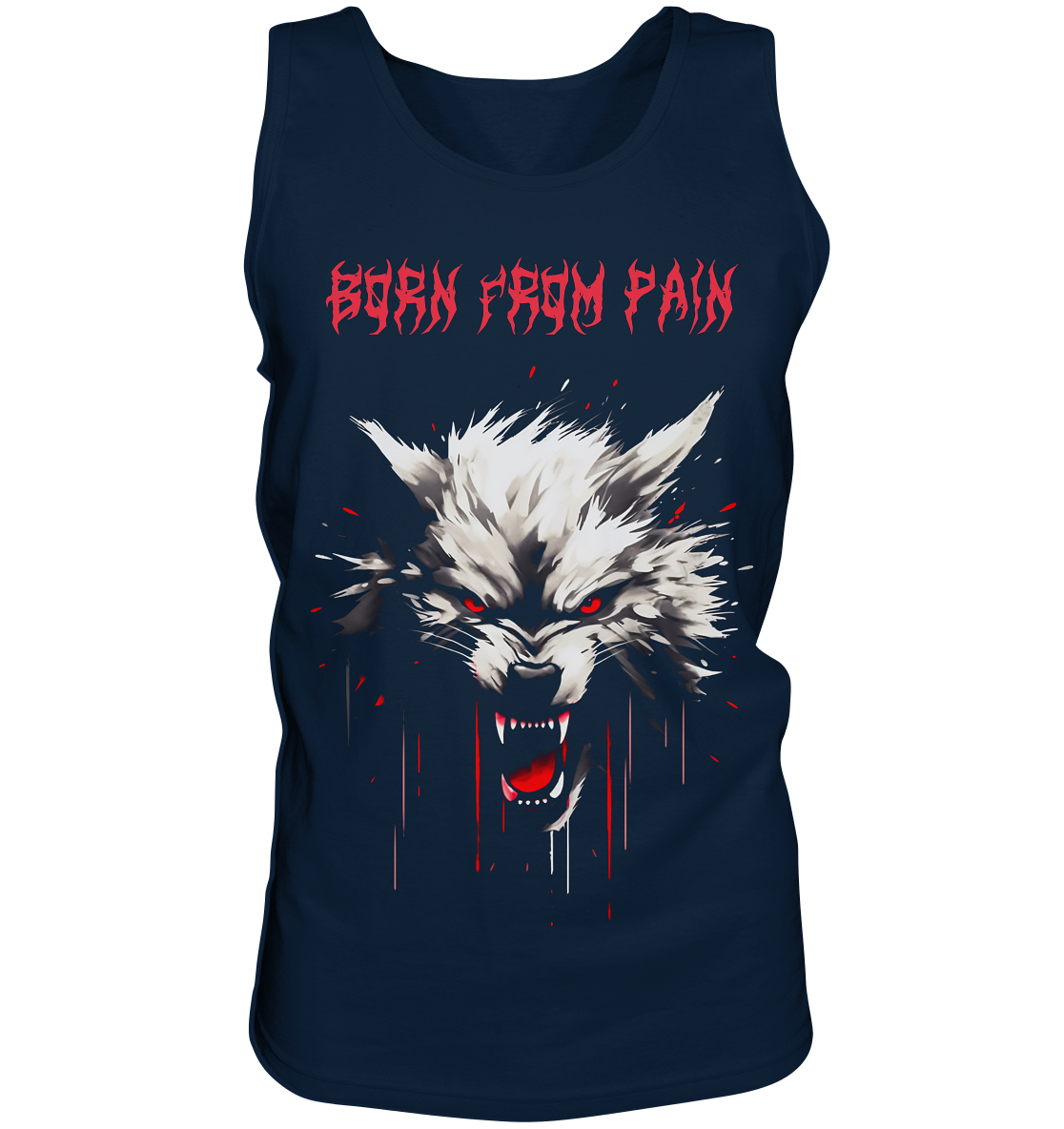 Born From Pain - Tank-Top